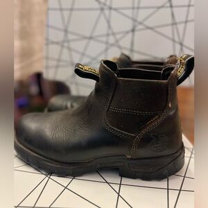 Georgia Giant Waterproof ‘Shovel Shank’ Borgia Work boots sz 12 men’s